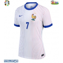 Frankrike Antoine Griezmann #7 Bortedrakt Dame EM 2024 Kortermet